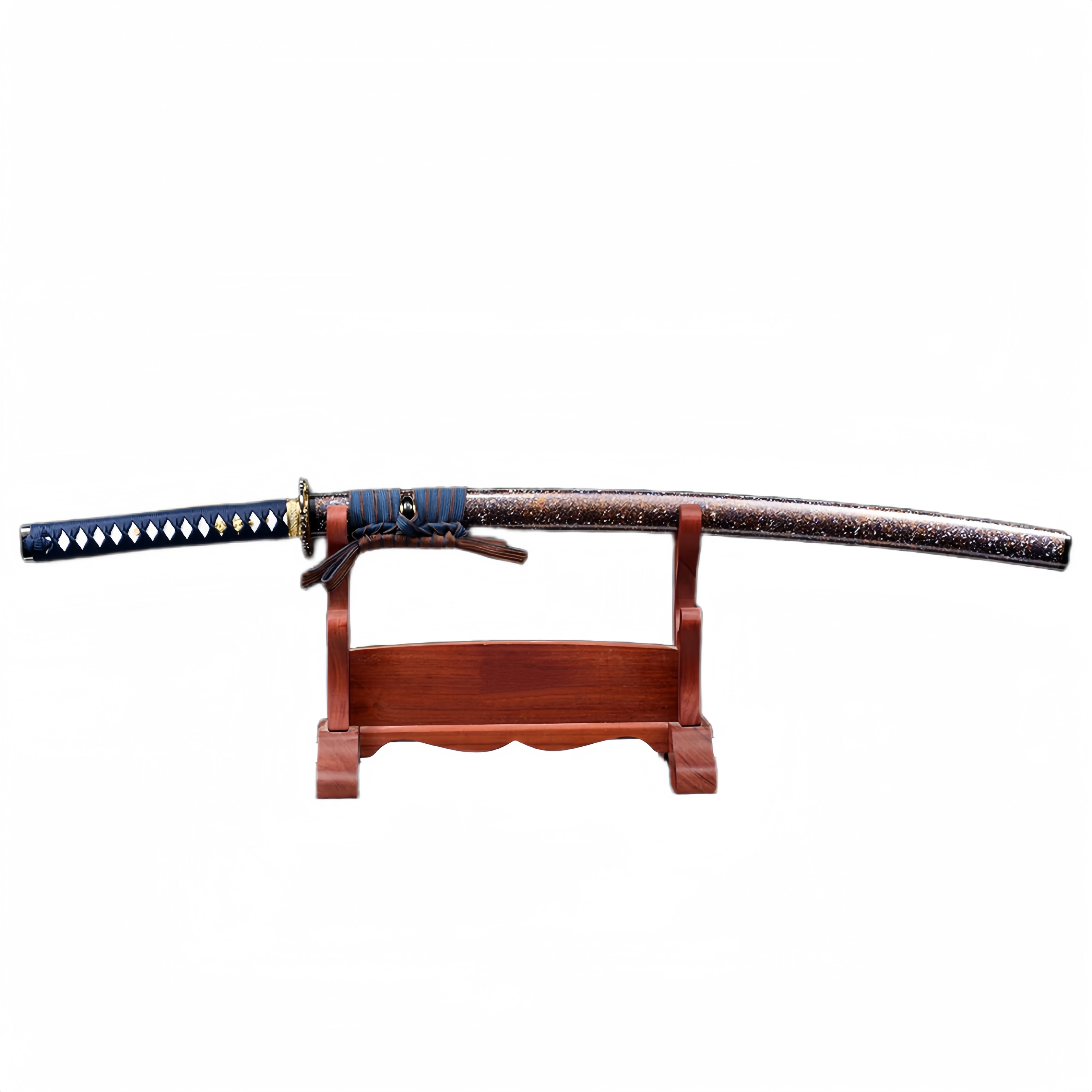 103 cm Ancient Design Martial Arts Weapons Tactical Sword Damascus Blade Samurai Japanese Sword for Sale