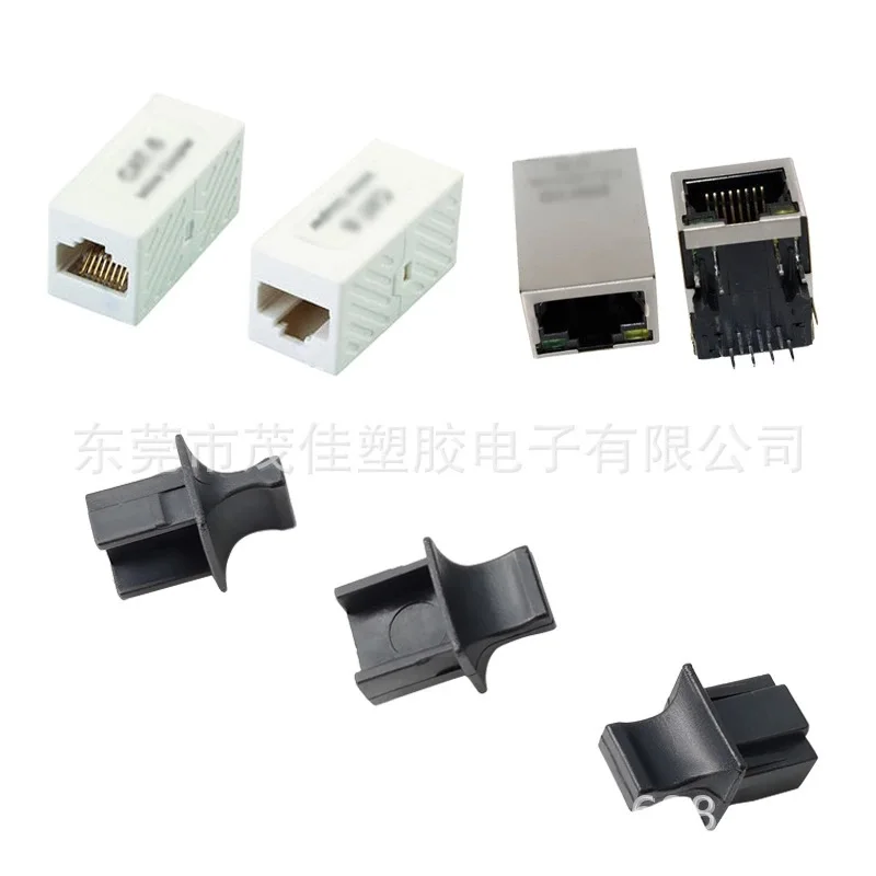 Прямая продажа с фабрики оптовая пластиковая крышка DisplayPort RJ45 соединительная оболочка Пылезащитная аксессуары для