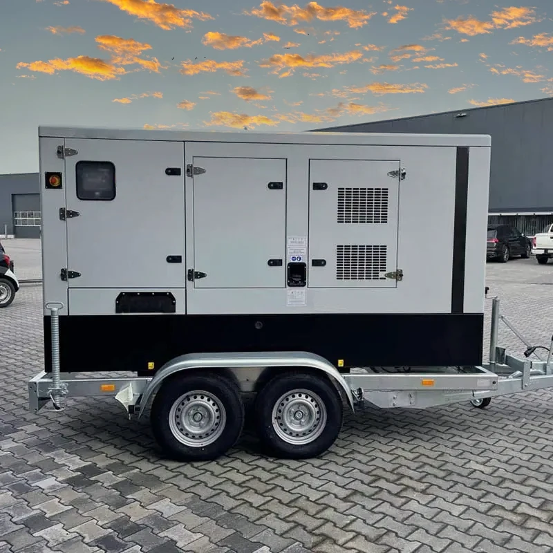 new product weichai diesel generator with trailer type portable diesel generators silent 30kva 30 kva 24kw 24 kw