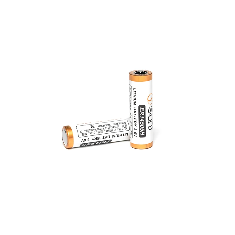 Lithium Cylindrical Cell Battery Low Self-Discharge Rate Primary Batteries 3.6v battery