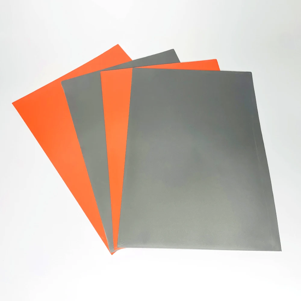 High Precision Custom Stamp Text Rubber Sheet A4 Size Laser Engraving Rubber Stamp Sheet Eco-friendly odorless Rubber Sheet