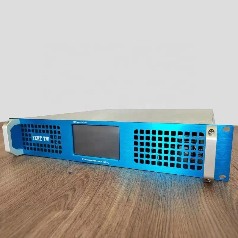 [Factory] Warranty 6 years- YXHT 1000watt 1kw Fm Radio Transmitter Broadcast Pll Fm Transmitter Stereo For Fm Radio Station