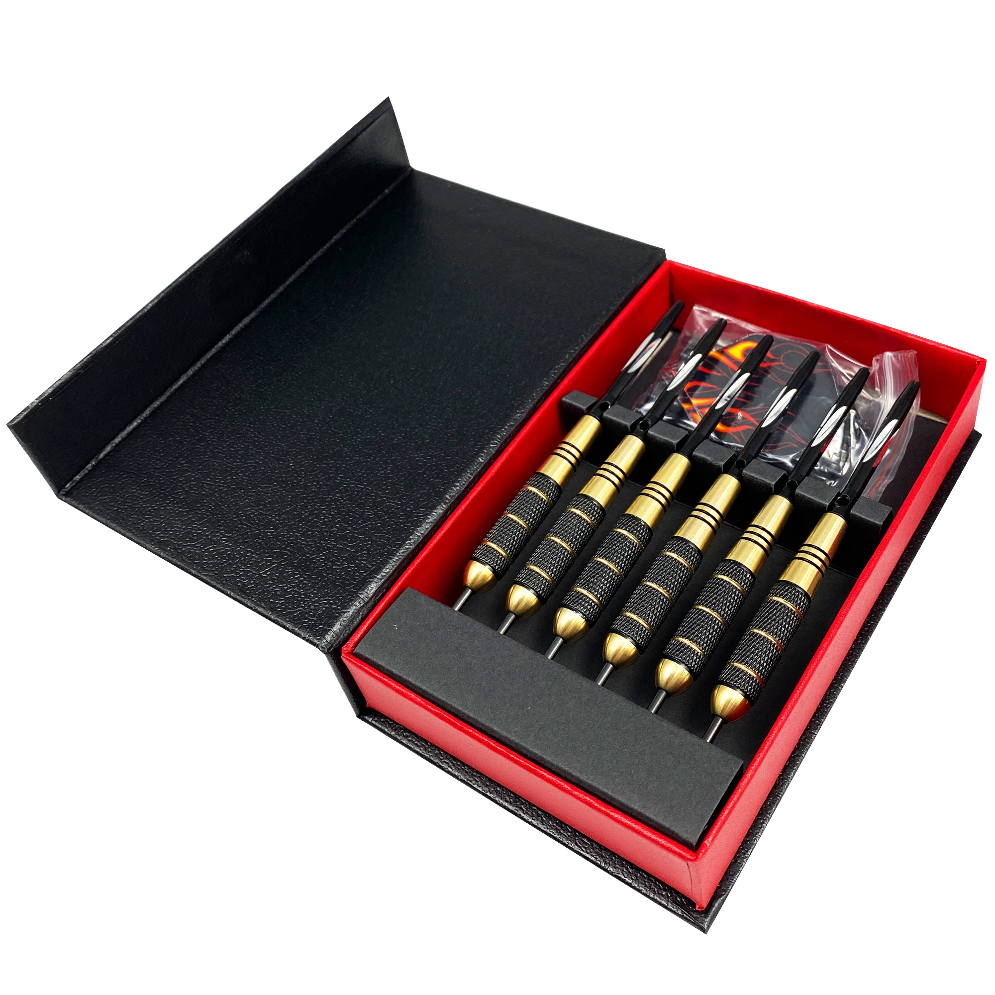 Darts Professional 24g Steel Tip Dart with Aluminium Shafts Nice Dart Flights