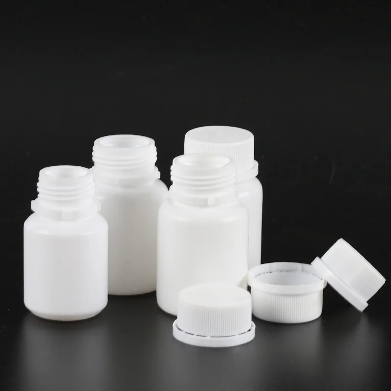 High quality pill bottle, HDPE plastic bottle health care product medicine bottle