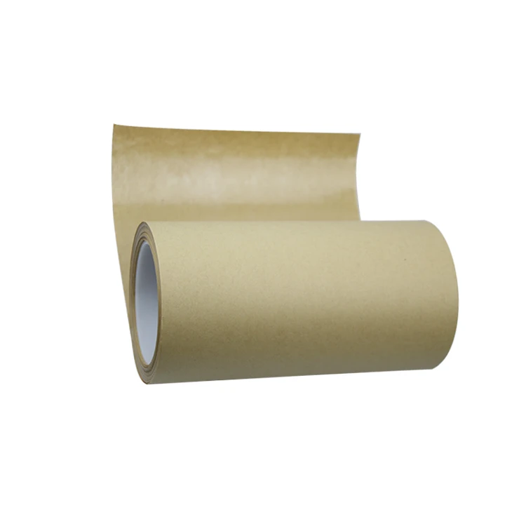 
Cheap Price Brown One Sided PE Coated Roll Kraft Release Paper 