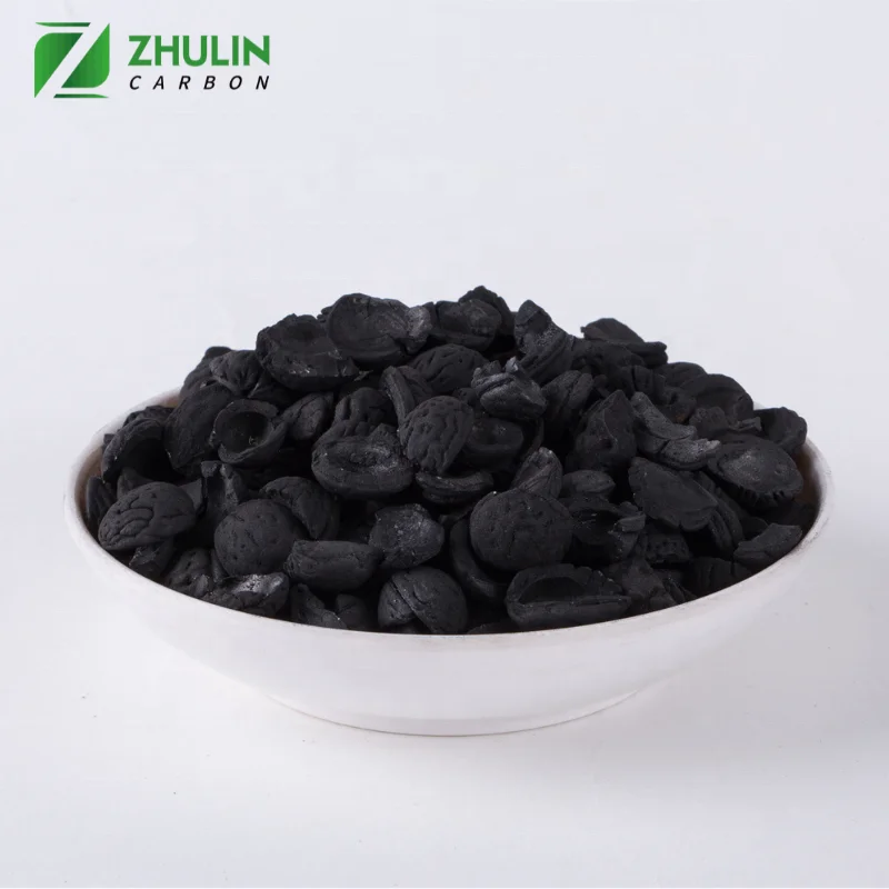 Water treatment material walnut shell activated carbon