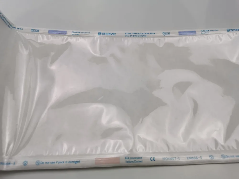 
Medical tyvek sterilization roll for plasma sterilization use 