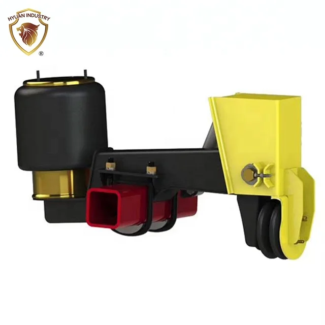 Trailer axle suspension Air suspension for sale