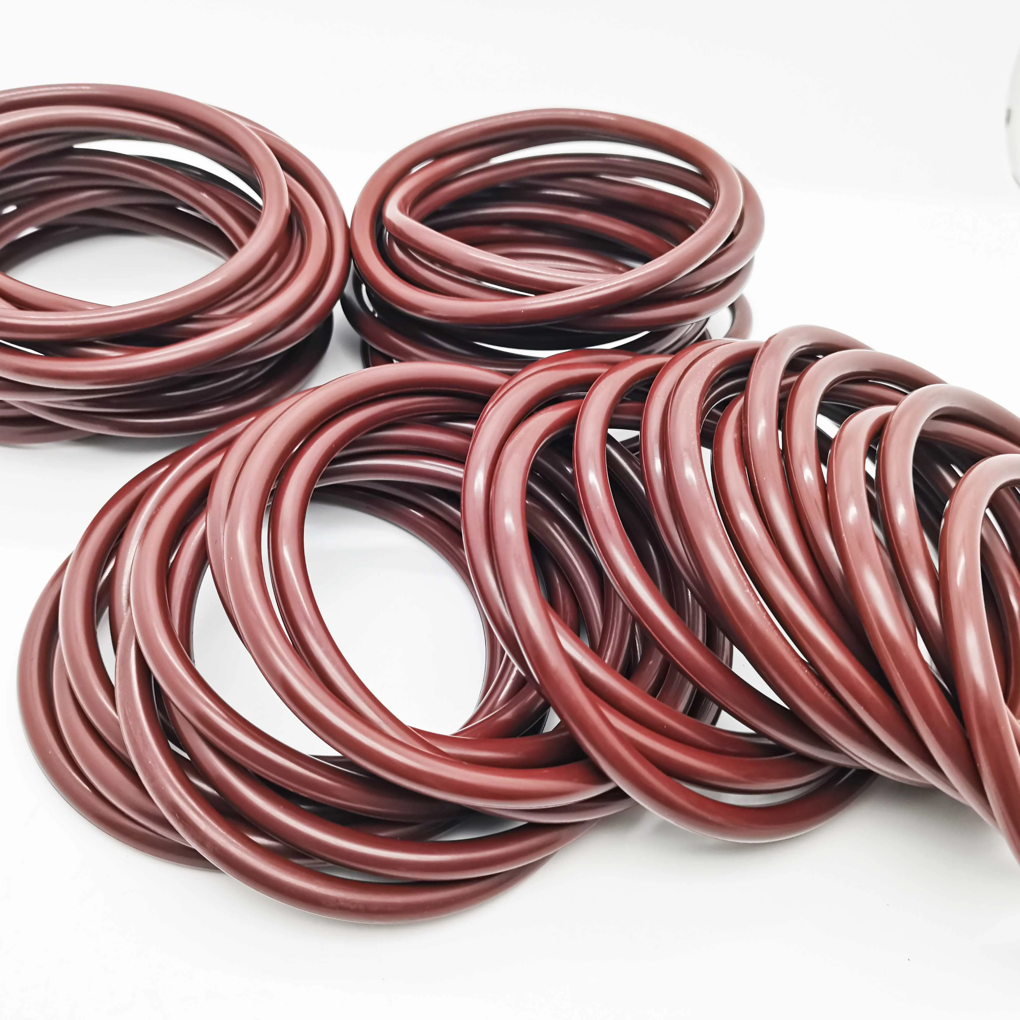 CFNAK Hot Sales Free Sample Food Grade Rubber Seal Ring Nitrile Buna Oring FKM NBR EPDM Silicone O-Ring Seals