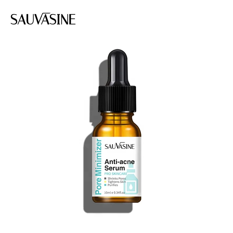SAUVASINE  pore minimizer serum for shrinking unclogs enlarged pore anti ance serum