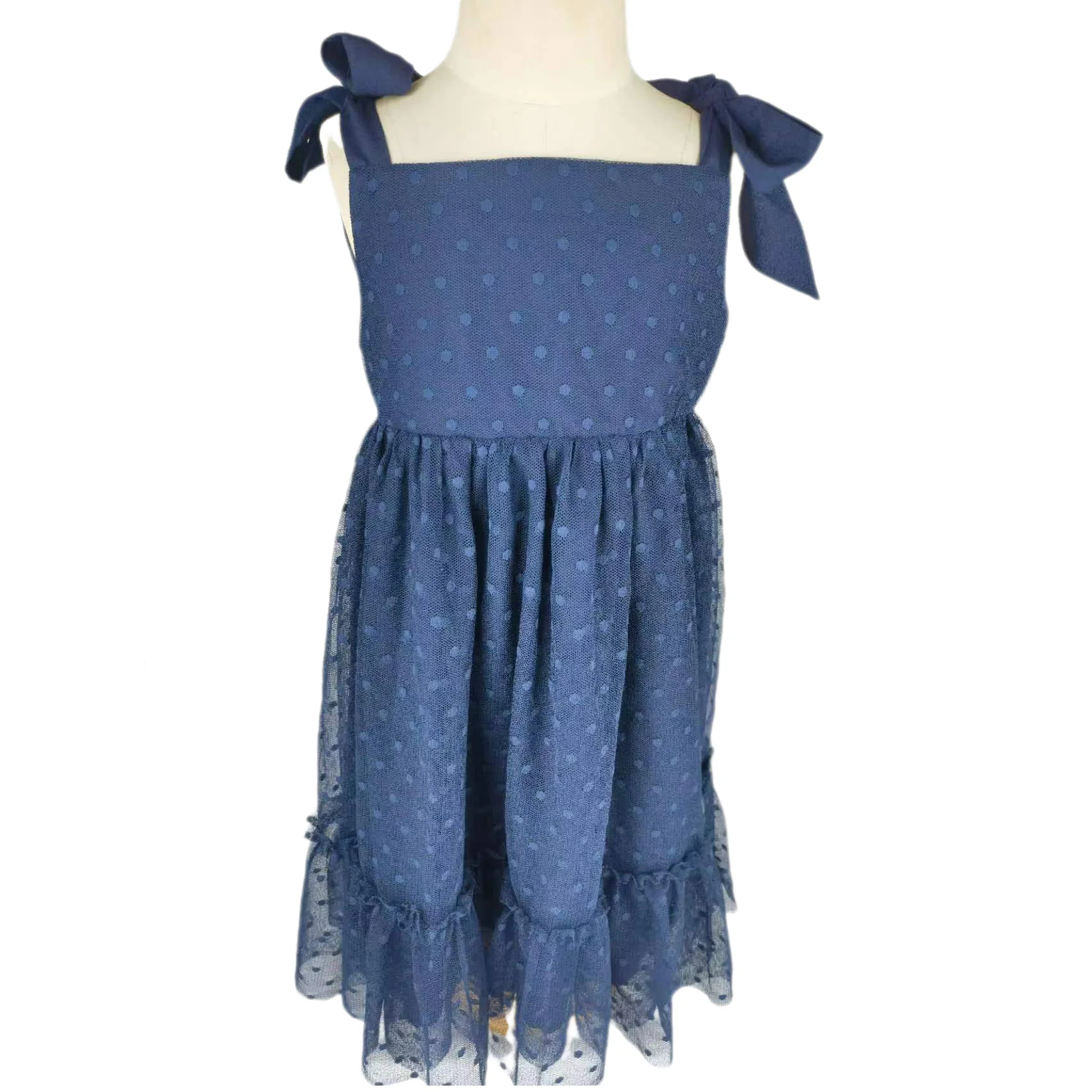 Высококачественное Тюлевое платье из полиэстера