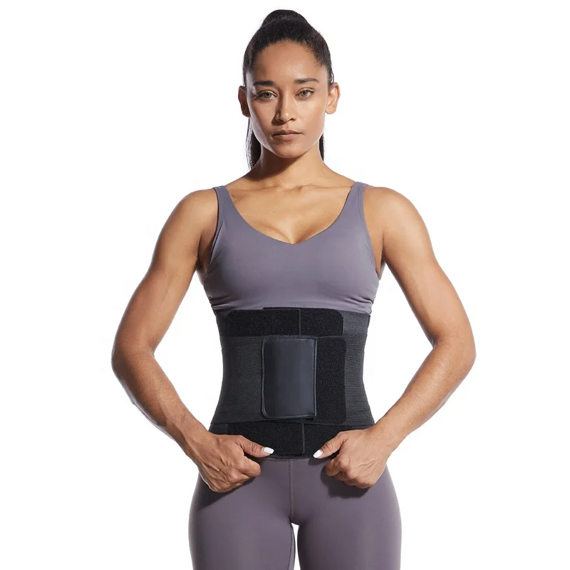 New trends Waist Trainer for Women Underbust Black Waist Corsets Cincher Sport Girdle Seamless Hourglass Body Shaper Hooks