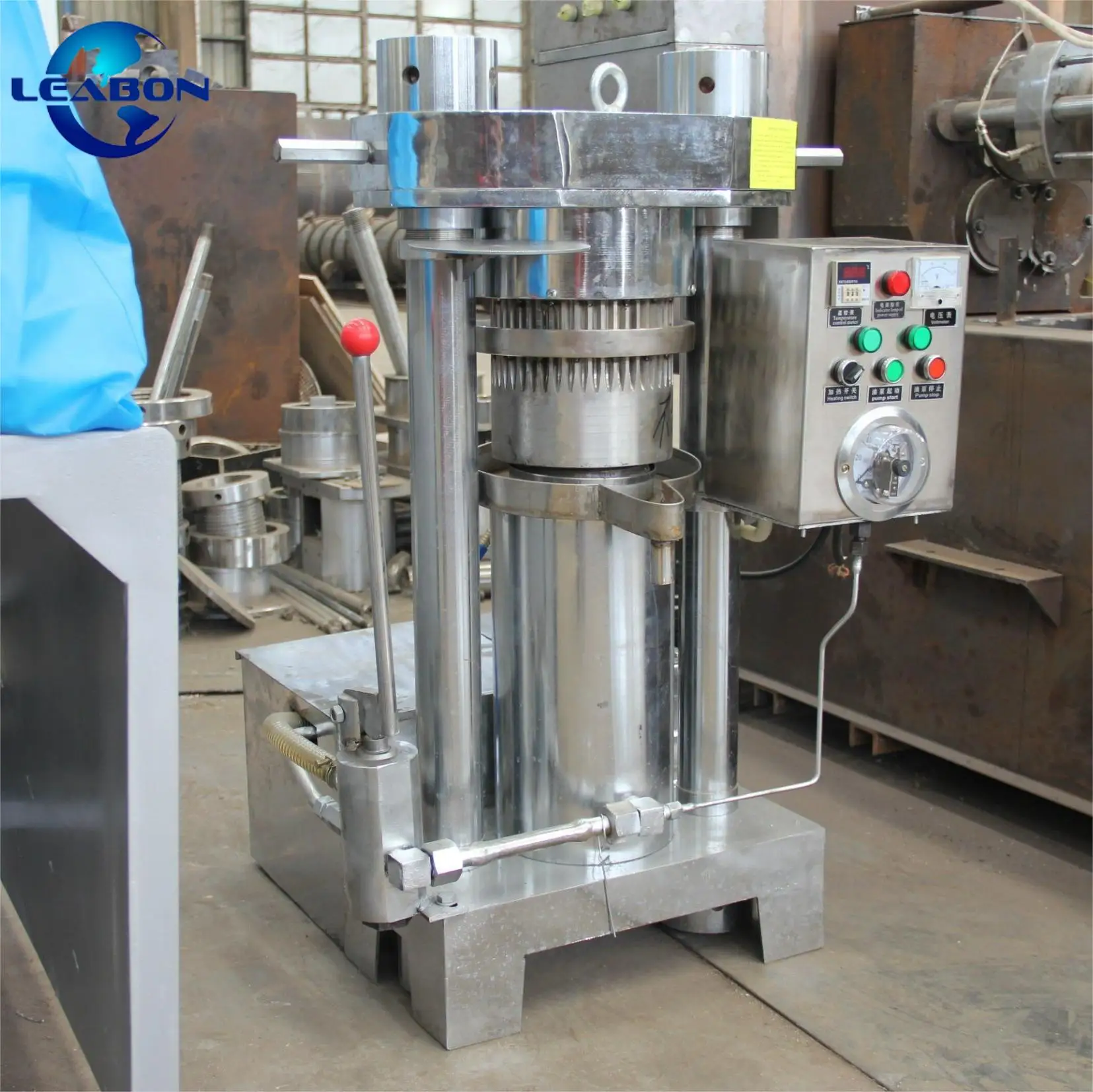 CE Hydraulic Commercial Sesame Oil Machine Stainless Steel Grape Seed Olive Oil Press Price
