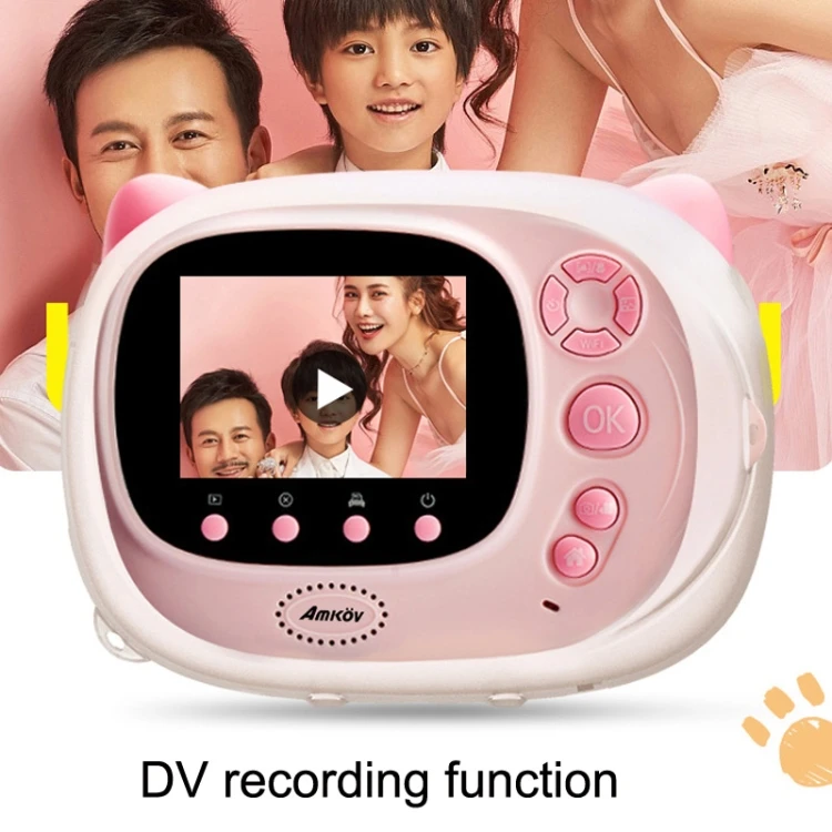 Mini Cute cameras for children USB charging 32GB Children Mini SLR Digital Camera children camera