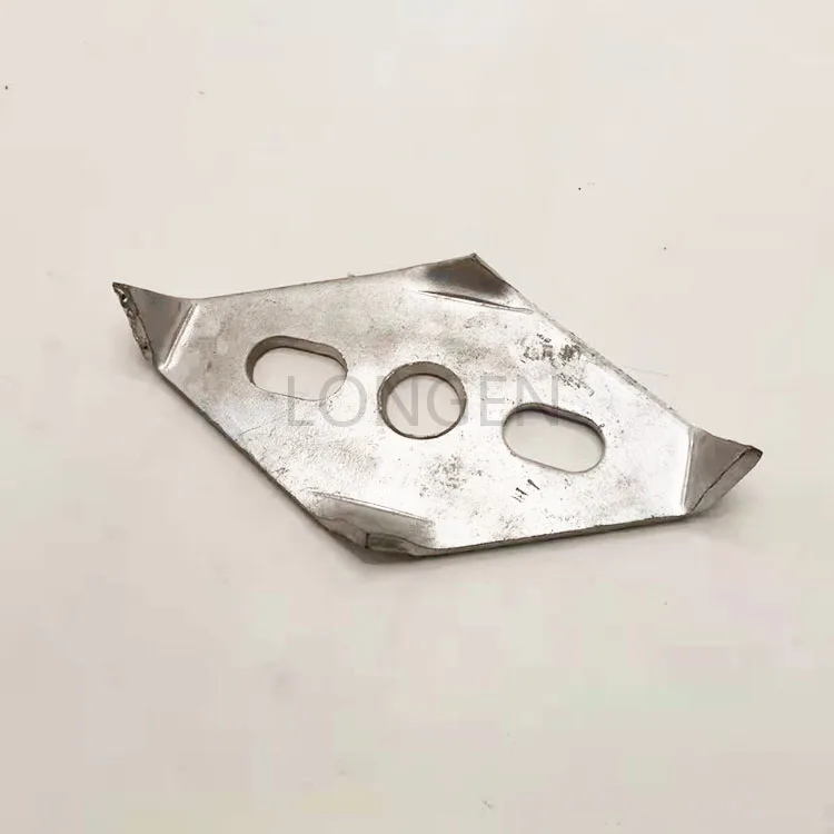 Hot-dip galvanized Spike plate / Guard plate
