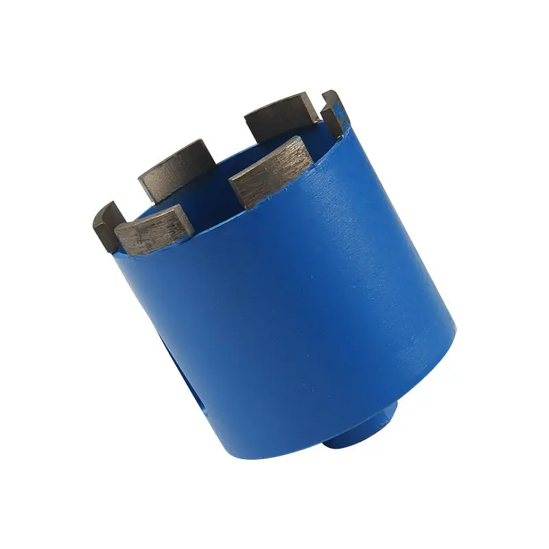 Royal Sino Drill Bit Laser Welding Diamond Core Drill Bit For Hard Rock Dry Type