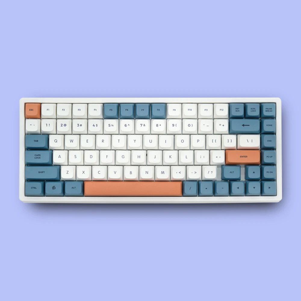 2021 Newest Design Gaming Mechanical RGB BLUETH USB Type-C Keyboard