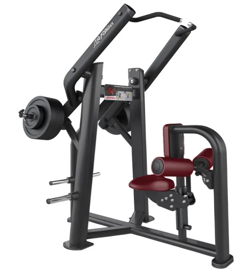 Коммерческое сидячее высокопозиционное оборудование для тренировки спины, оборудование для силовых упражнений в тренажерном зале