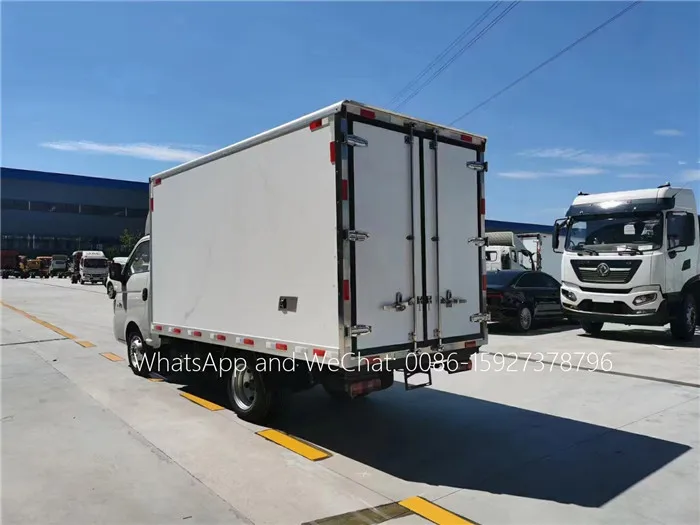 1-15 Ton Refrigeration Truck  Refrigerated Truck for Sale