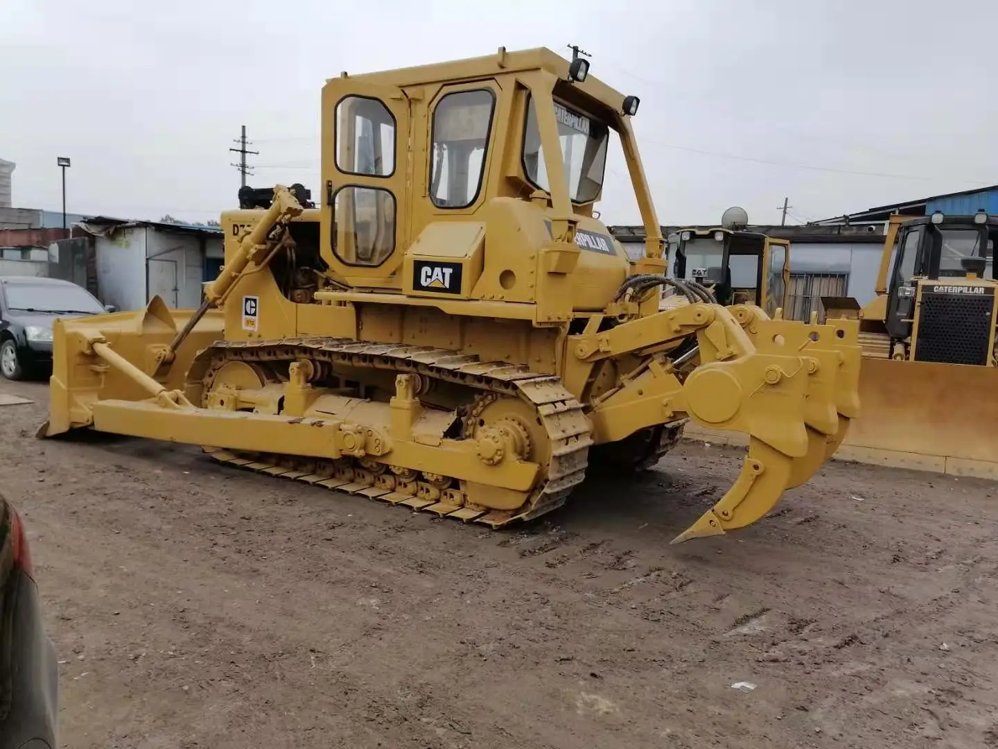 Original Japan Bulldozer CAT D7G with cheap price/used CAT D7G Bulldozer for sale machine Caterpillar CAT D7 Used Bulldozers