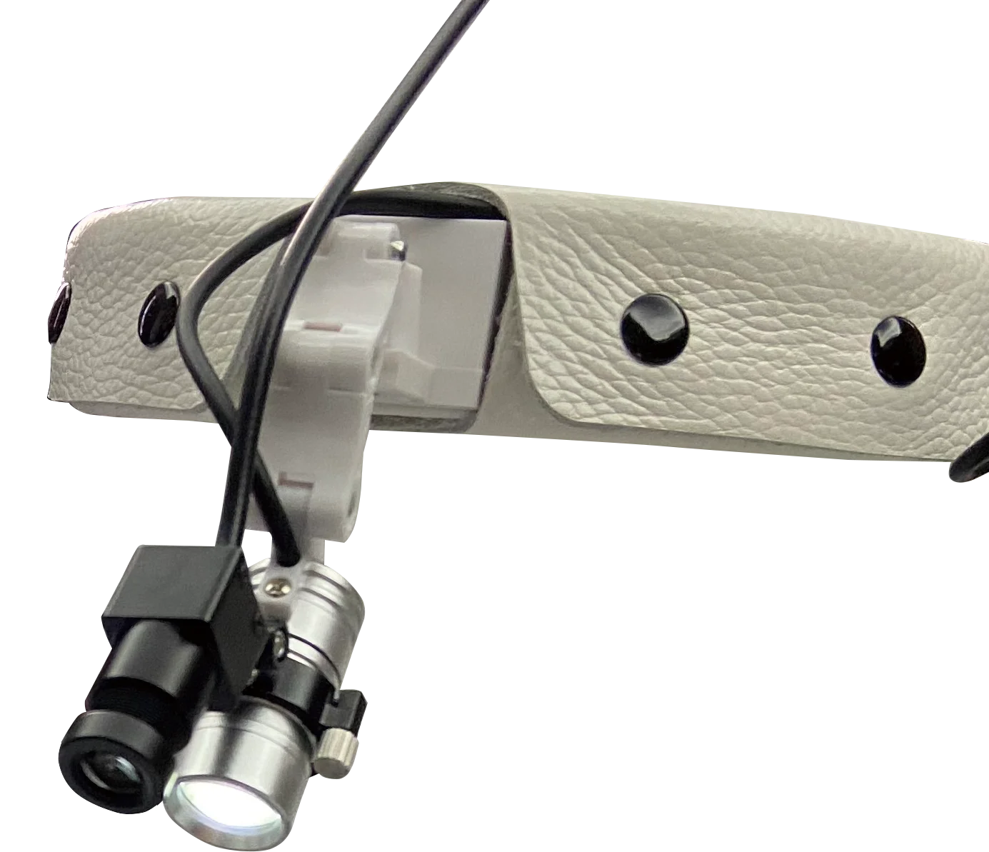 Shantou Easywell Electronic 5W Headlight Light Source KS-MC01 Headlight Clips Camera with Own Glasses ENT Headlight