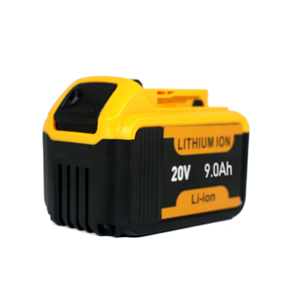 Replacement for DEWALT 20V MAX 20V tool Battery 9.0Ah DCB200-2 DCB204