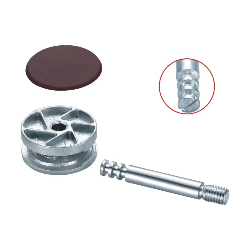 Hot sales wholesale price cam lock 35mm furniture 2 in 1 furniture connector for wood