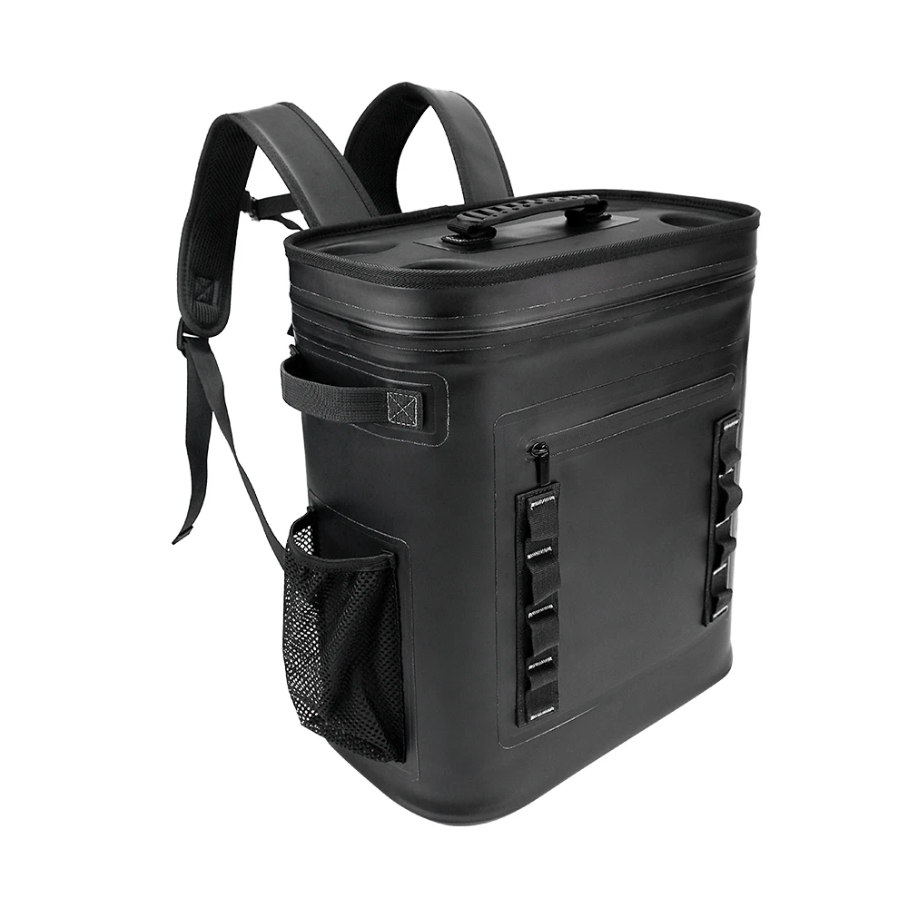 New Design Large Water Wine Beer Can Drink Soft Cooler Box 21LInsulated Shoulder Tpu Cooler Bag Outdoor