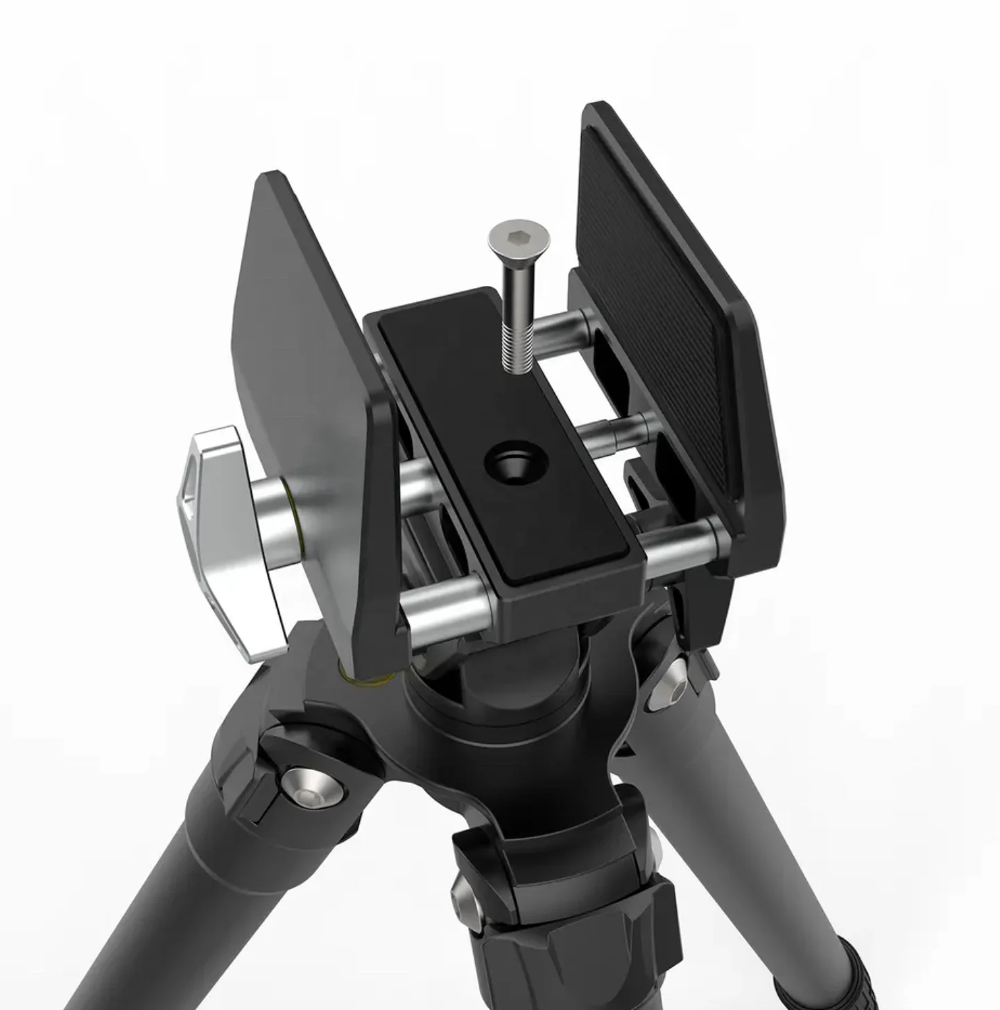 Shooting Rest Universal Clamp Aluminum Tripod Mount Hunting Tripod Mount Shooting Tripod Rest Adapter Clamp Saddle