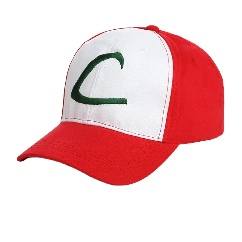 Wholesale Fashion Poke Mon Hat 5 Panel Hats Blank Funny Cute Elf Daddy Hat