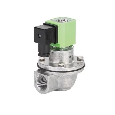 Manufacture aluminum alloy 1' asco type right angle dust collector solenoid pulse valve