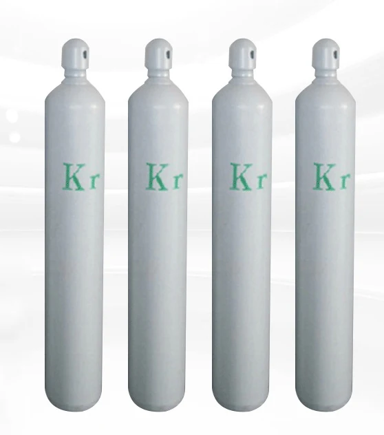 High Purity 5N Kr Krypton Gas Price for Sales