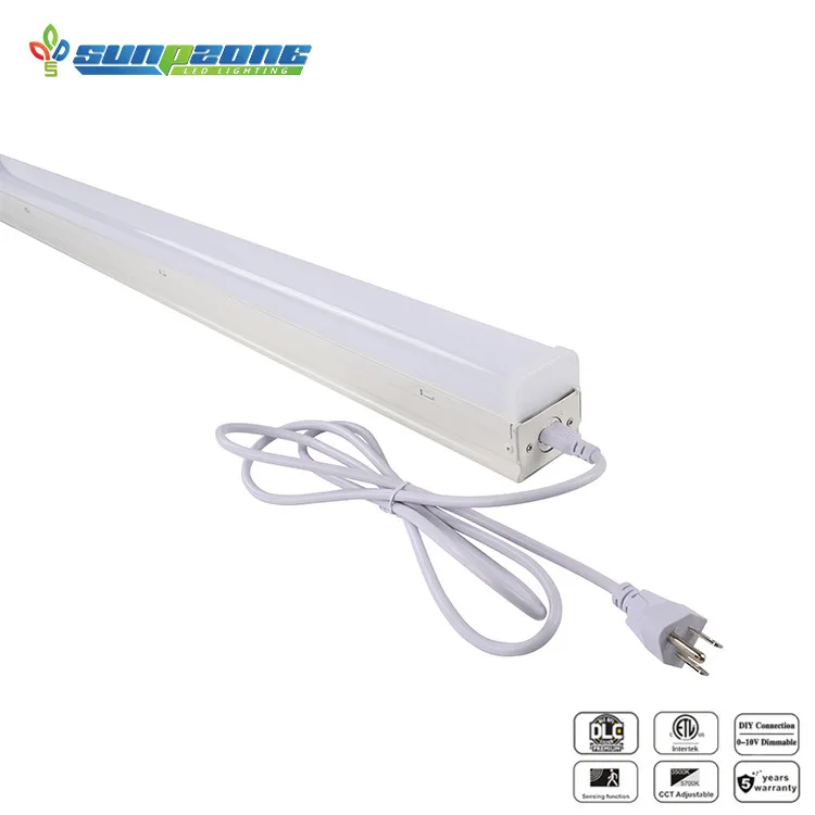 DLC 5.1 Premium LED Batten dlc Aluminium Body Batten LED Linear Light
