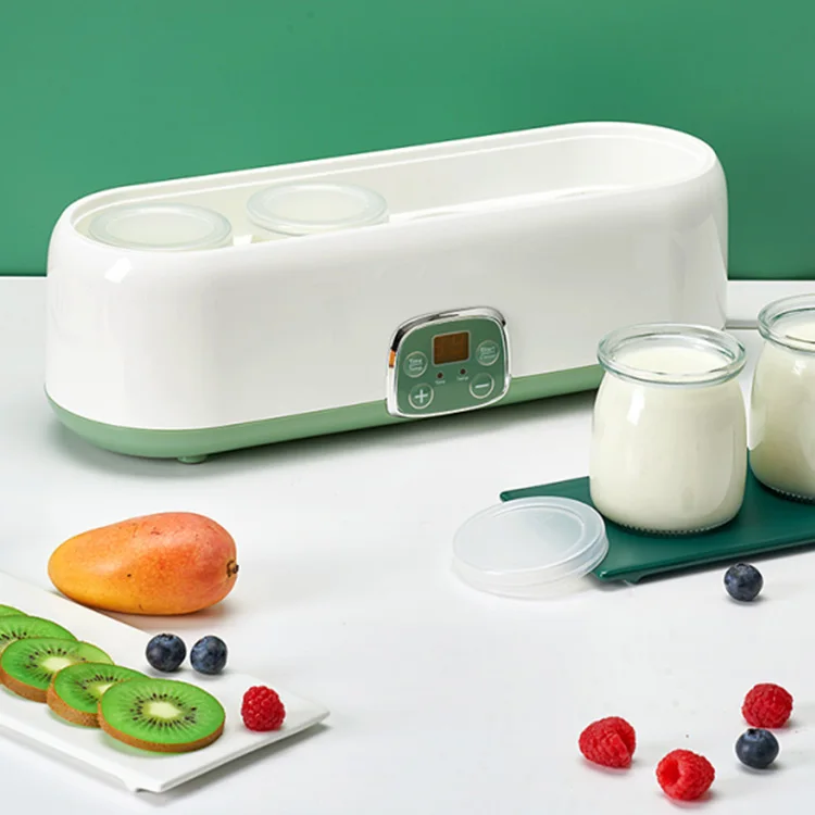 Electric Automatic Yogurt Maker, Machine Yoghurt DIY Tool Plastic Container Kitchen Appliance Yogurt Makers/