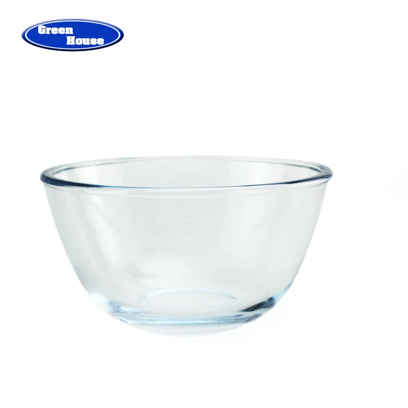 Tableware kitchenware dinner glass baking tray/glass dish salad bowl