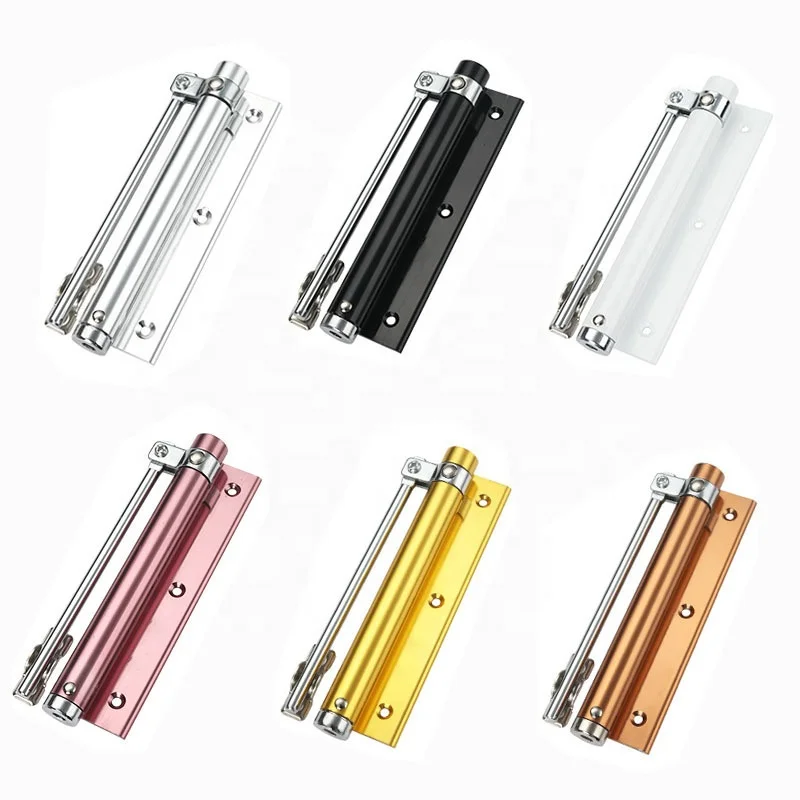 High Quality Hydraulic Doors Coser Types Stainless Automatic Sliding Sensor Door Closers On Sale