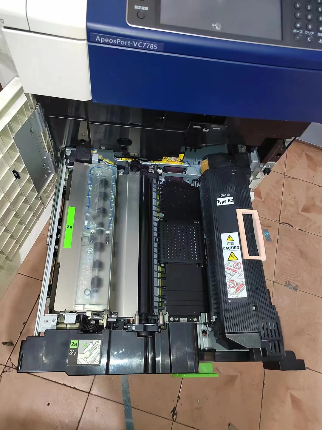 Hot Selling Fifth Generation Press for Xerox ApeosPort-V C7785 Office & Graphic Shop Competitive Copier