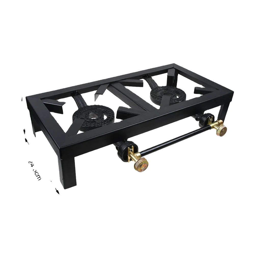 Cheap price gas stove kitchen appliance home use cooker two burner LPG gas stove