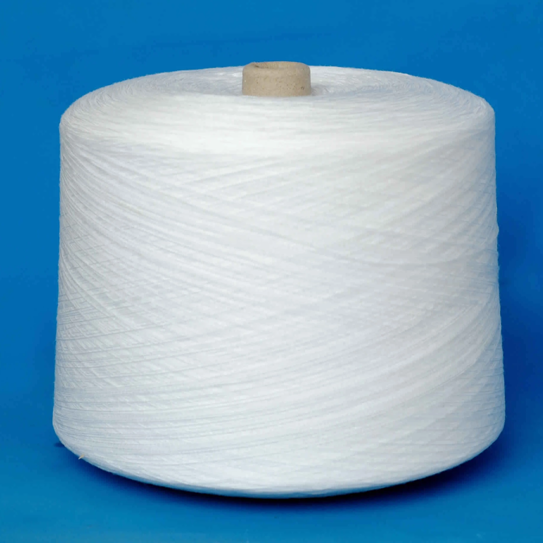 Natural white fine spun PP yarn new type decorative cloth chopped fiber