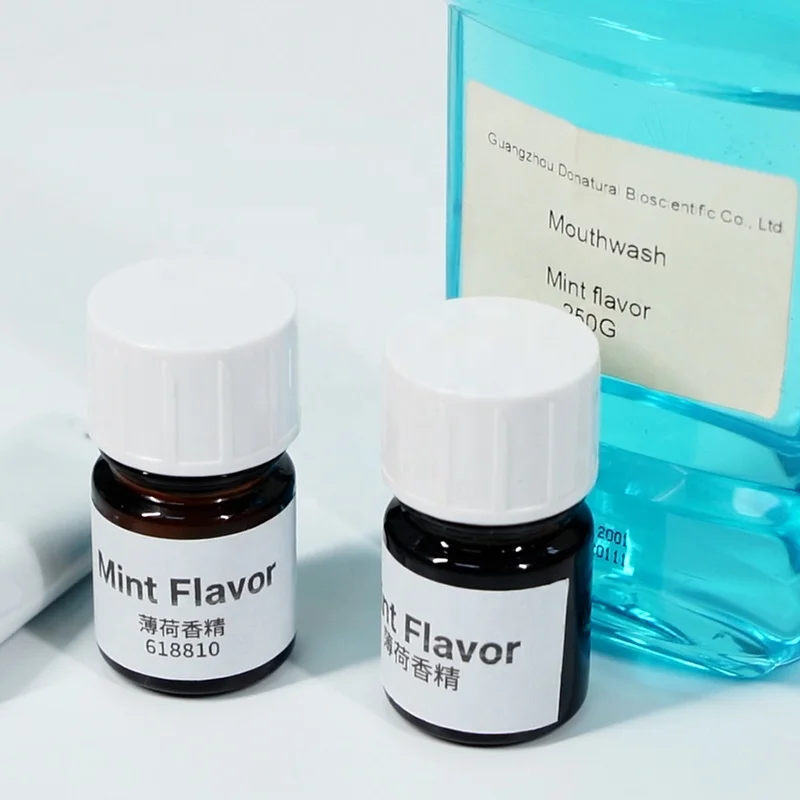 Mint Flavor Peppermint Essence Chewing Gum Toothpaste Mint Flavor
