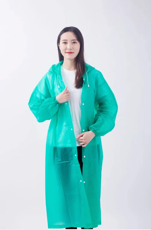 disposable raincoat teen girls raincoat