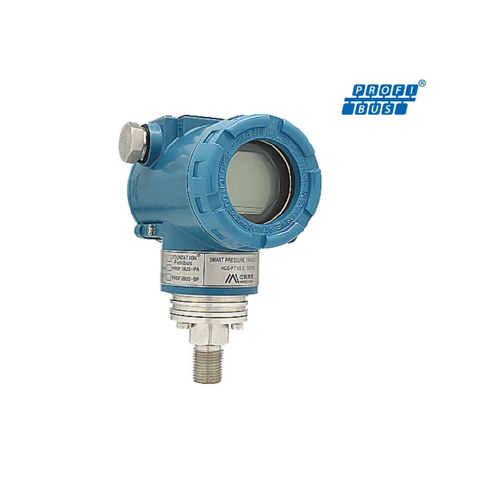 Pressure Transmitter Jis Flange and Flush Fitting Diaphragm Hart Protocol