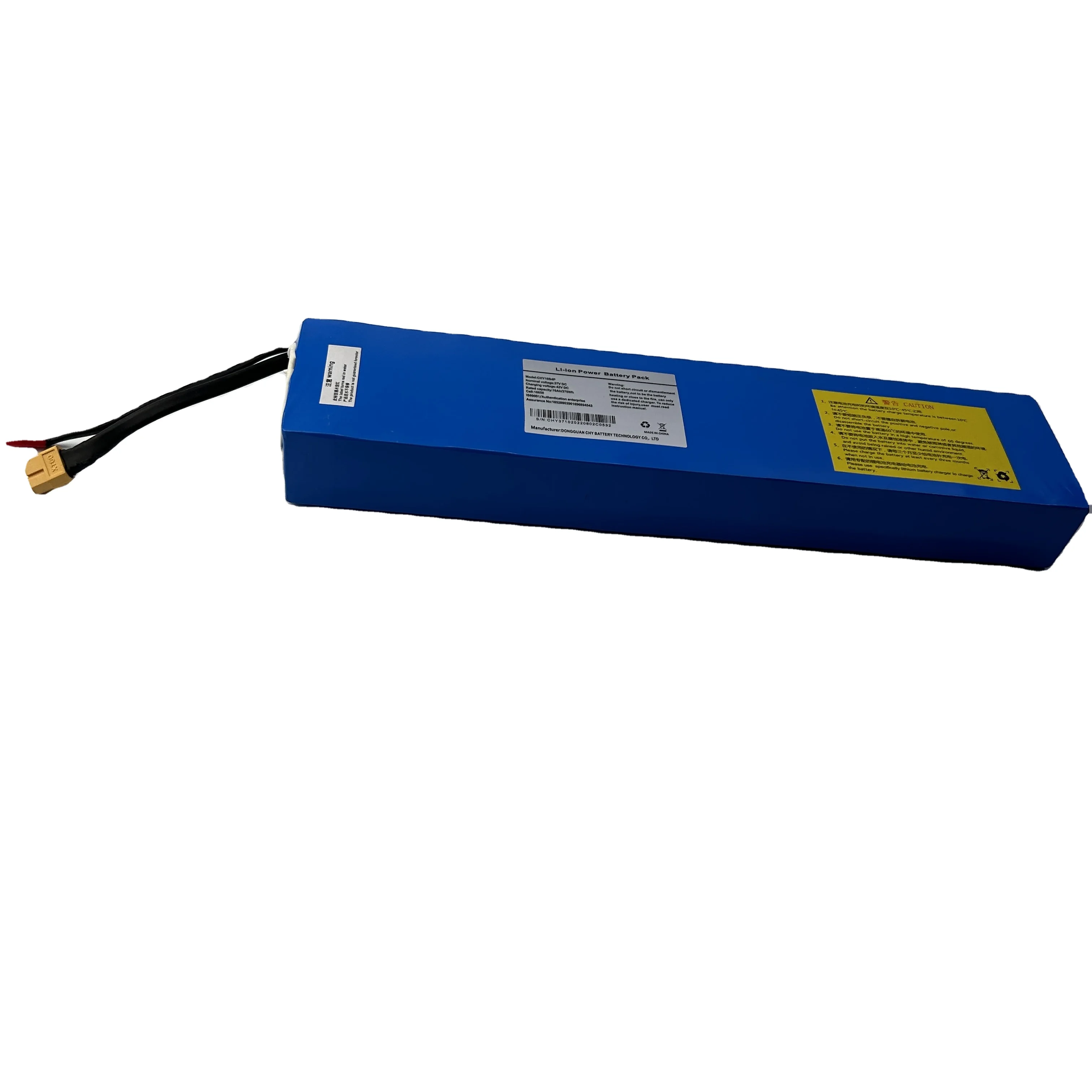 Новый литий-ионный аккумулятор для электрического велосипеда 10S3P 37V 10Ah 370Wh