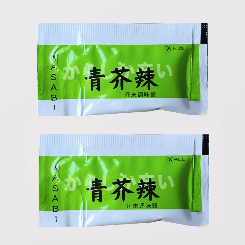 Wasabi Paste 2.5g/Bag Sachet Wasabi Paste for Restaurant