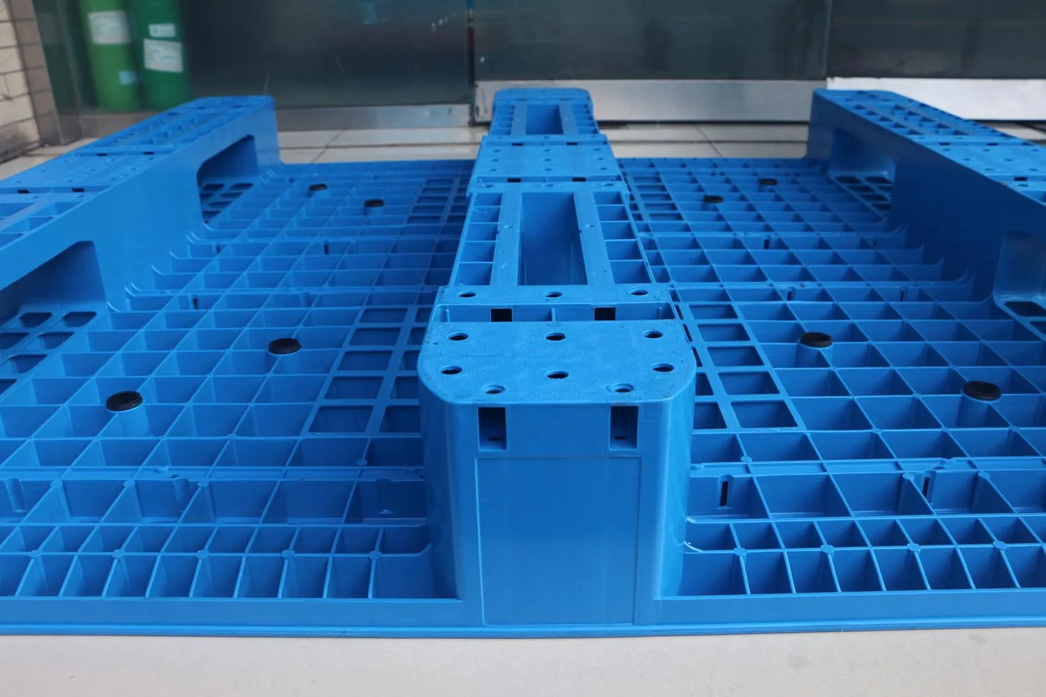 NEXARA New Design 1212 1200*1200*150mm Grid Surface Three Runner Logistics durable industrial warehouse plastic pallet