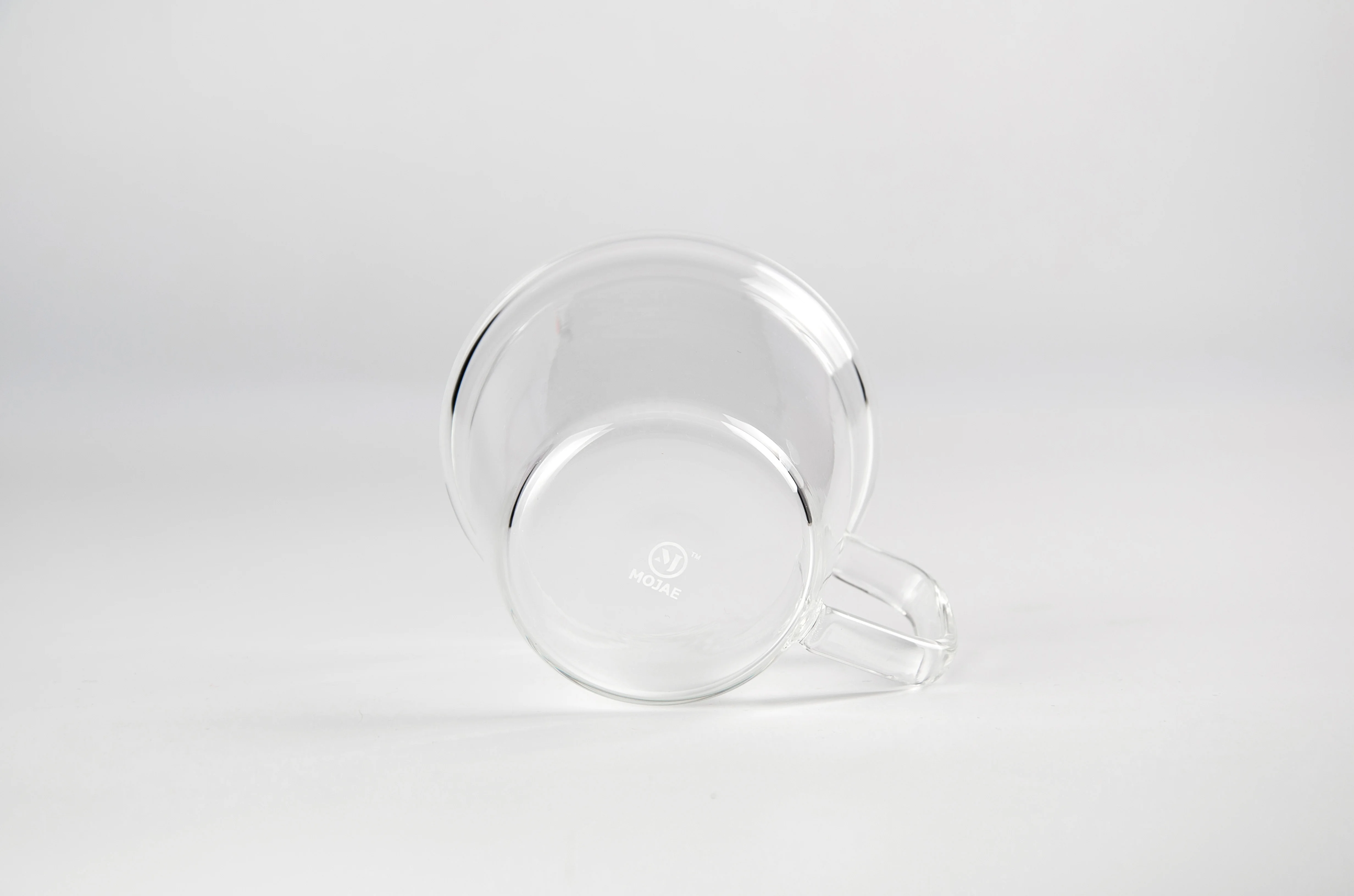 Термостойкая прозрачная чайная чашка из боросиликатного стекла наборы эфиопского кофе и чая с ручкой