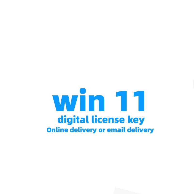 Digital License Key Oem key global online activation win11 pro key