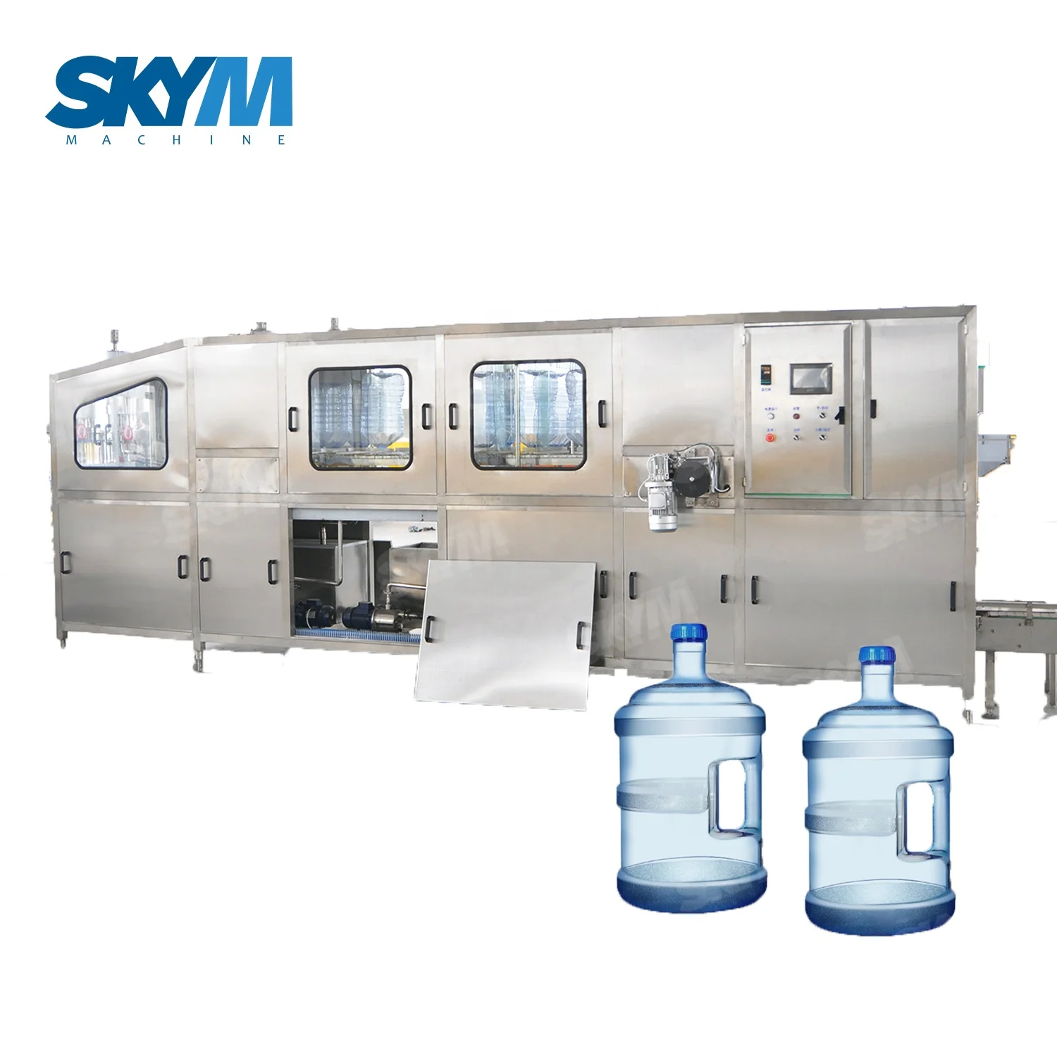 Skym оптовая продажа с фабрики, 18,9/20 литров бутилированной воды 5 галонное ведро 5-галлонная бутылка разливочная машина