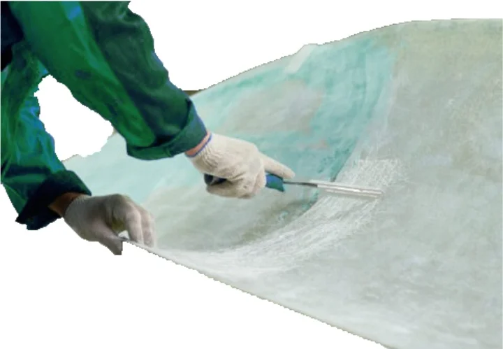 Fireproof Heat Resistance Glass Fiber Needle Mat E-glass fiberglass chopped strand mat roll