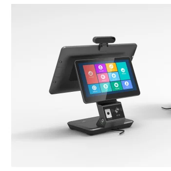 15.6 inch 1920*1080 android 13 NFC payment touch POS cash register QR scan printer build in financial equipment